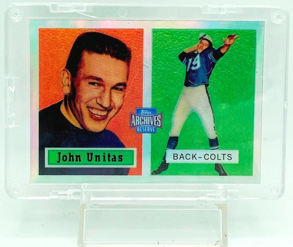 2001 Topps John Unitas #138 (1)