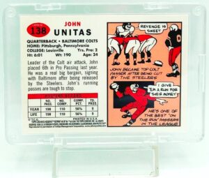 2001 Topps John Unitas #138 (2)