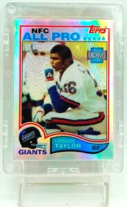 2001 Topps Lawrence Taylor #434 (1)