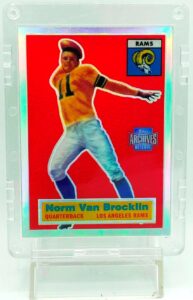 2001 Topps Norm Van Brocklin #116 (1)