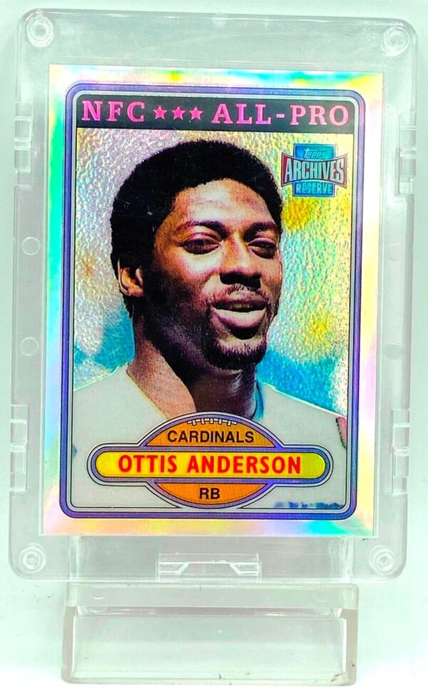 2001 Topps Ottis Anderson RC #170 (1)