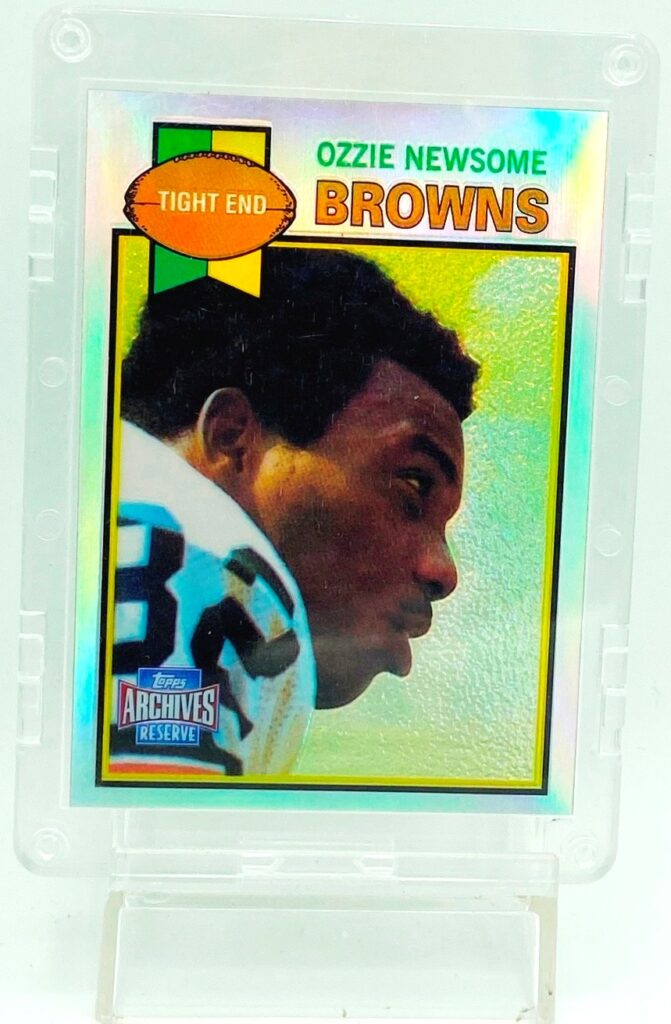 2001 Topps Ozzie Newsome Brown #308 (1)