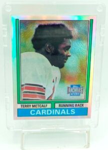 2001 Topps Terry Metcalf #444 (1)
