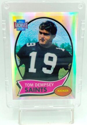 2001 Topps Tom Dempsey #140 (1) 2001 Topps Tom Dempsey #140 (1)