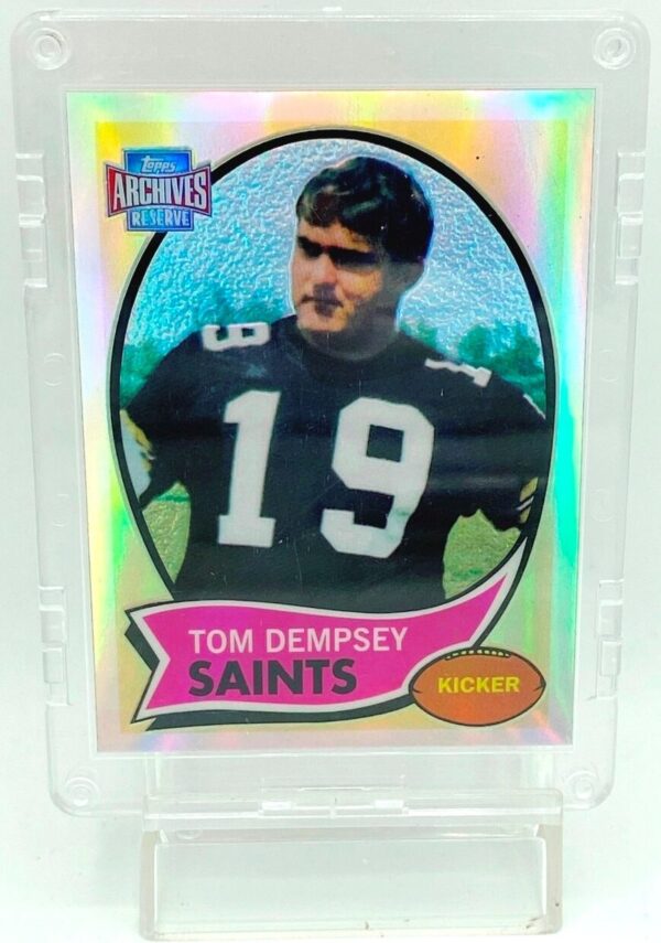 2001 Topps Tom Dempsey #140 (1)