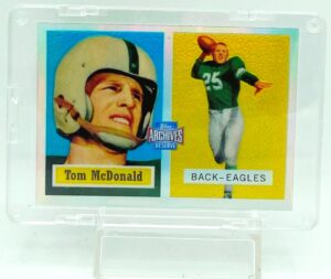 2001 Topps Tom McDonald #124 (1)