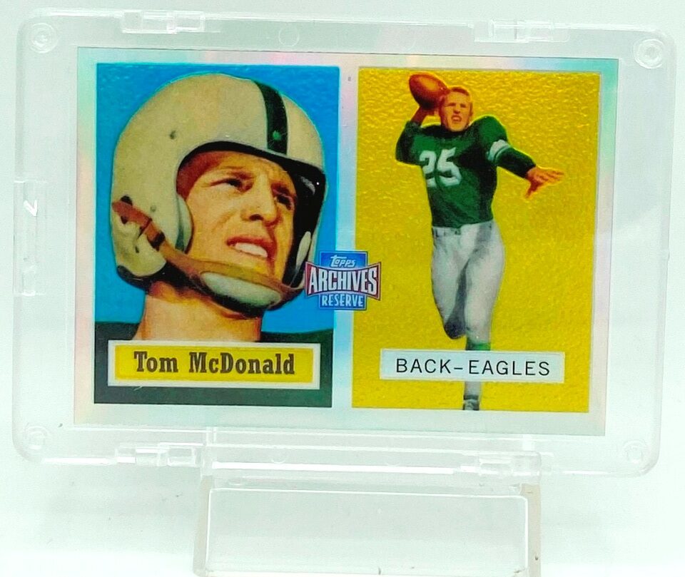 2001 Topps Tom McDonald #124 (1)