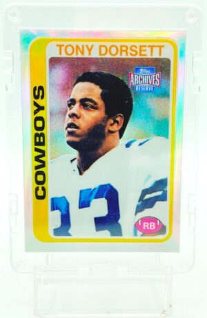 2001 Topps Tony Dorsett #315 (1)