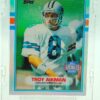 2001 Topps Troy Aikman #70T (2)
