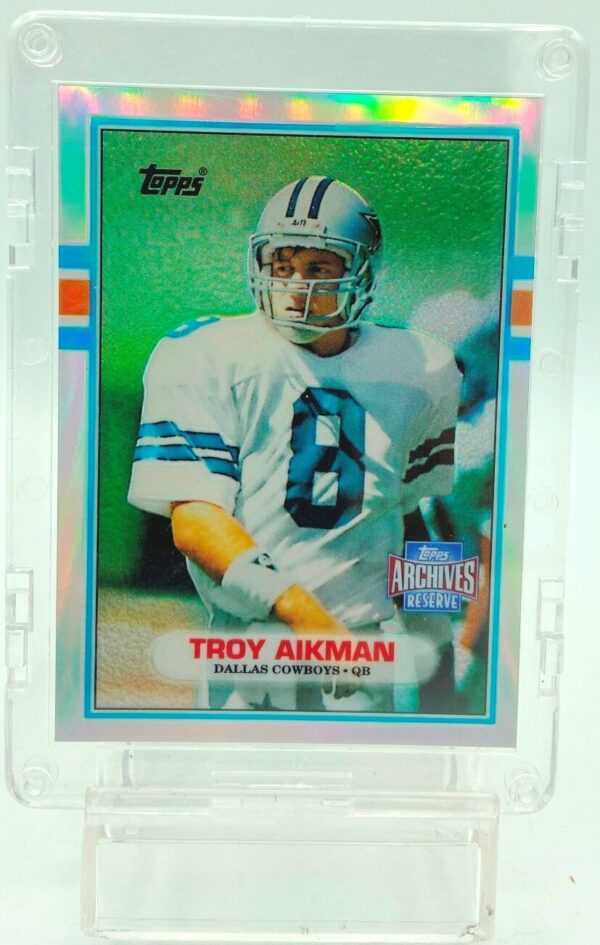 2001 Topps Troy Aikman #70T (2)