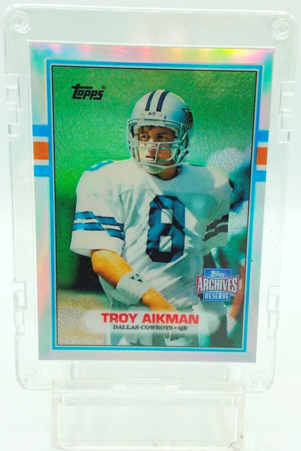 2001 Topps Troy Aikman #70T (3)