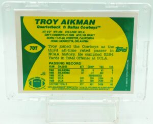 2001 Topps Troy Aikman #70T (4)