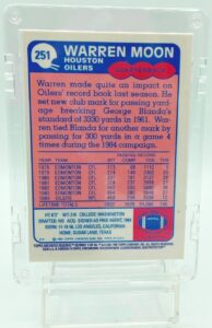 2001 Topps Warren Moon #251 (3)