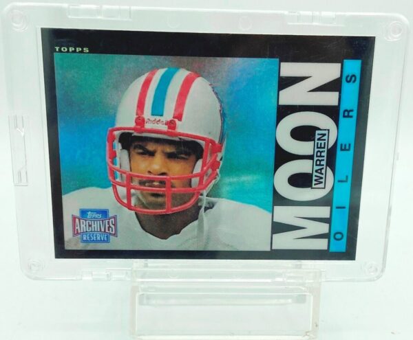 2001 Topps Warren Moon #251 (4)