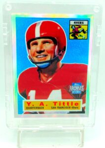2001 Topps Y A Tittle #86 (1)