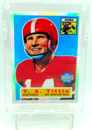 2001 Topps Y A Tittle #86 (1)