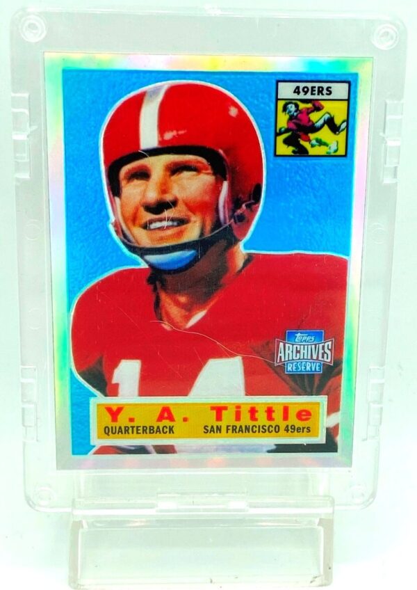 2001 Topps Y A Tittle #86 (1)