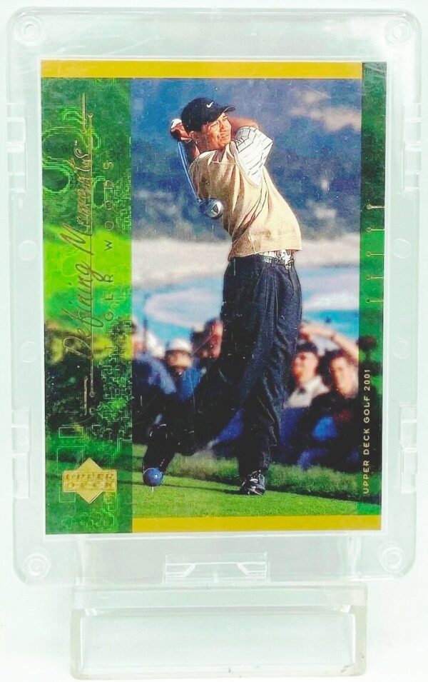 2001 UD Defining Moments Tiger Woods NNO (3) 2001 UD Defining Moments Tiger Woods NNO (3)