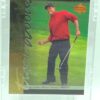 2001 UD Premiere Tiger Woods #TT15 (1)