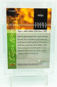 2001 UD Premiere Tiger Woods #TT16 (3)