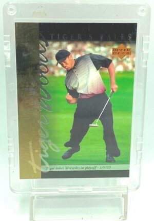 2001 UD Premiere Tiger Woods #TT21 (1) 2001 UD Premiere Tiger Woods #TT21 (1)