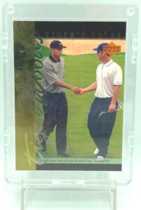 2001 UD Premiere Tiger Woods #TT30 (1)