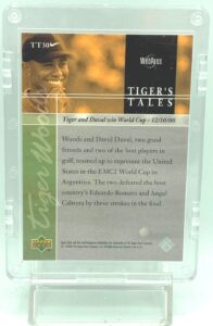 2001 UD Premiere Tiger Woods #TT30 (2)