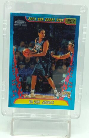 2002 Topps Chrome Alvin Jones #164 (1)