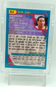 2002 Topps Chrome Alvin Jones #164 (2)