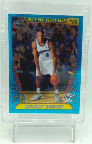 2002 Topps Chrome Brandan Haywood #148 (1)