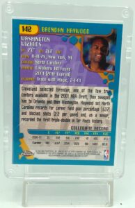 2002 Topps Chrome Brandan Haywood #148 (2)