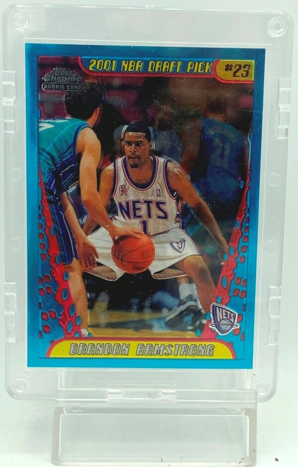 2002 Topps Chrome Brandon Armstrong #151 (1) 2002 Topps Chrome Brandon Armstrong #151 (1)