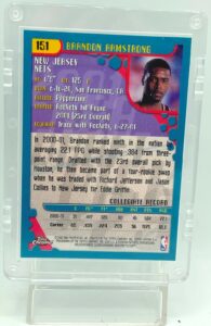 2002 Topps Chrome Brandon Armstrong #151 (2)