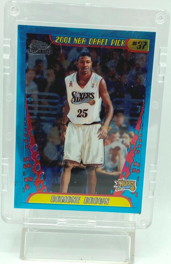 2002 Topps Chrome Damone Brown #159 (1)