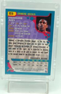 2002 Topps Chrome Damone Brown #159 (2)