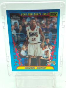 2002 Topps Chrome Damone Brown #159 (A)