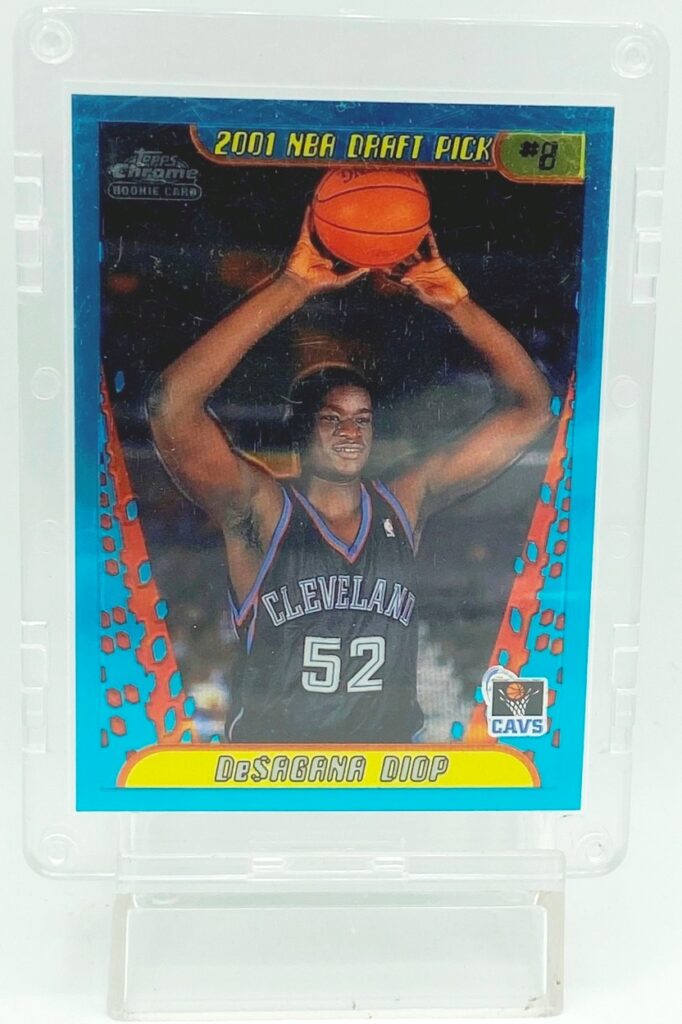 2002 Topps Chrome DeSagana Diop #136 (1)