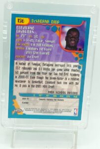 2002 Topps Chrome DeSagana Diop #136 (2)