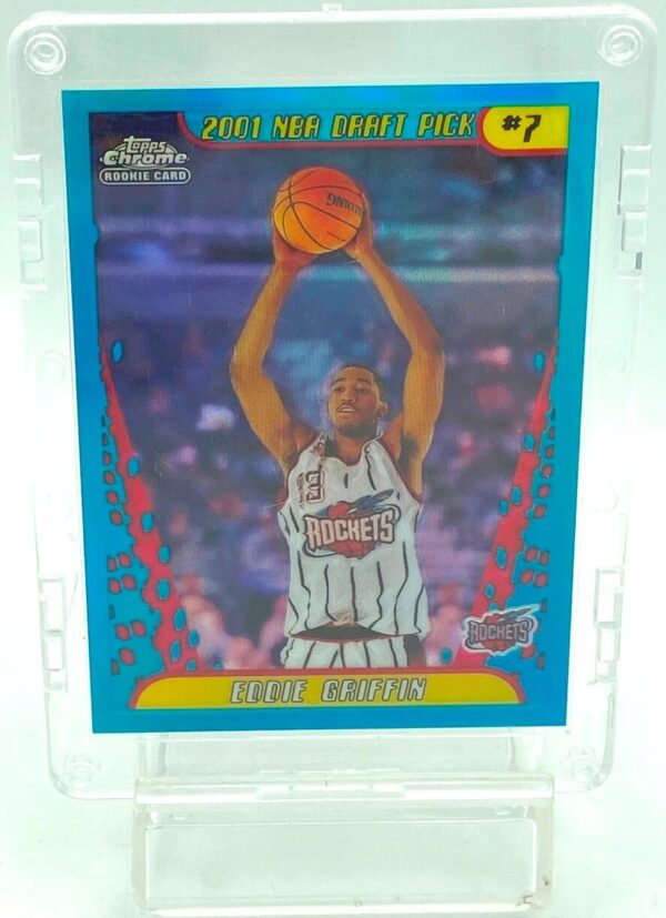 2002 Topps Chrome Eddie Griffin 135 (B)
