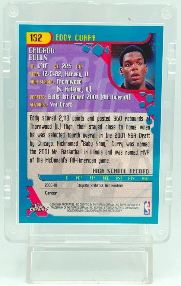 2002 Topps Chrome Eddy Curry 132 (2)