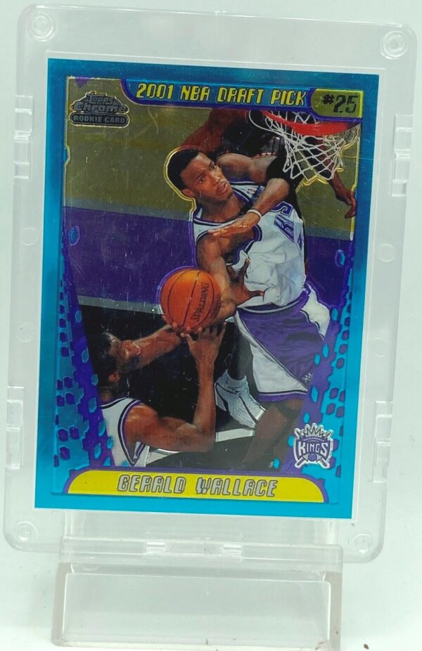 2002 Topps Chrome Gerald Wallace #152 (1) 2002 Topps Chrome Gerald Wallace #152 (1)