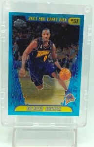 2002 Topps Chrome Gilbert Arenas #157 (1)