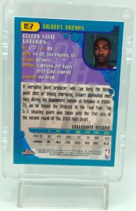 2002 Topps Chrome Gilbert Arenas #157 (2)