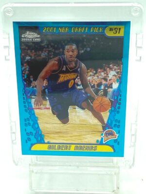 2002 Topps Chrome Gilbert Arenas #157 (A)