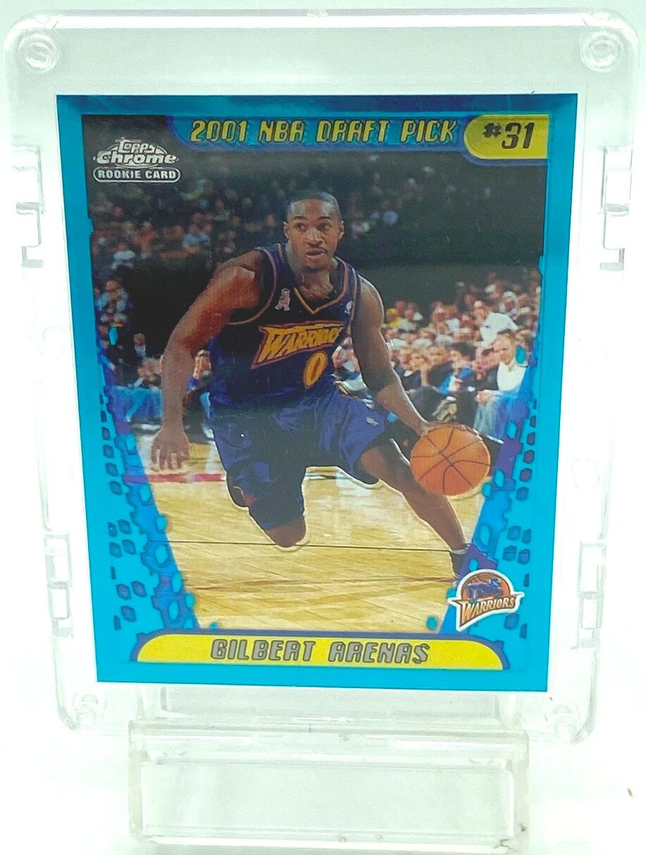2002 Topps Chrome Gilbert Arenas #157 (A)