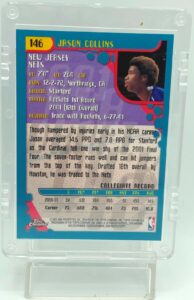 2002 Topps Chrome Jason Collins #146 (2)