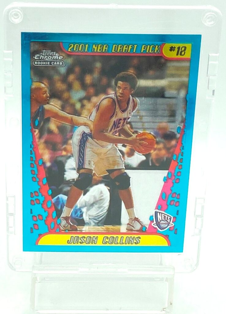 2002 Topps Chrome Jason Collins #146 (B)