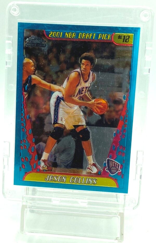 2002 Topps Chrome Jason Collins #146 (C)