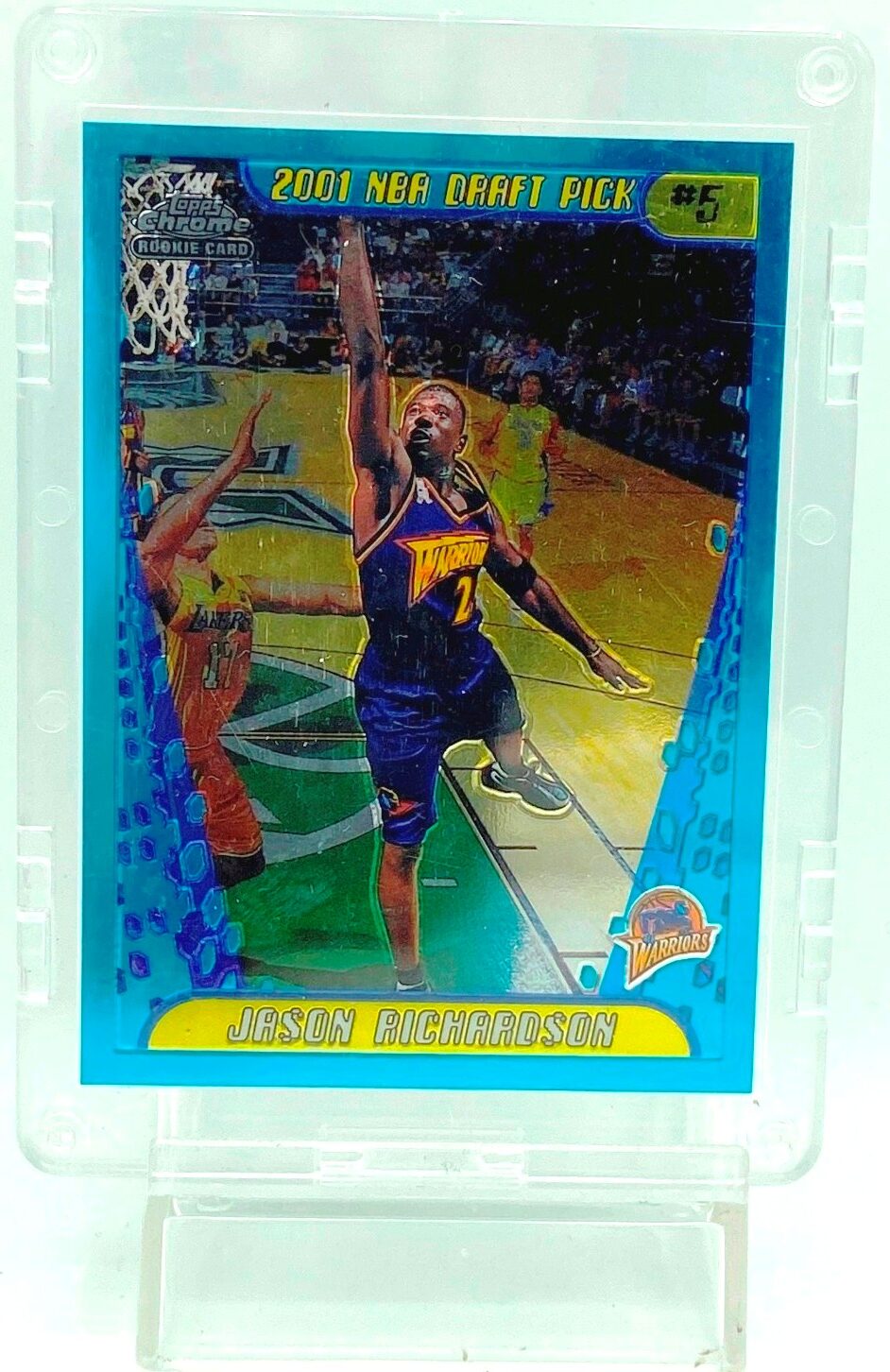 2002 Topps Chrome Jason Richardson #133 (1)