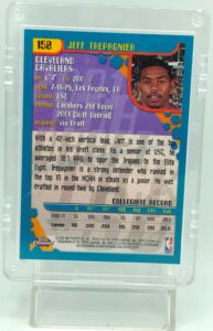 2002 Topps Chrome Jeff Trepagnier #158 (2)